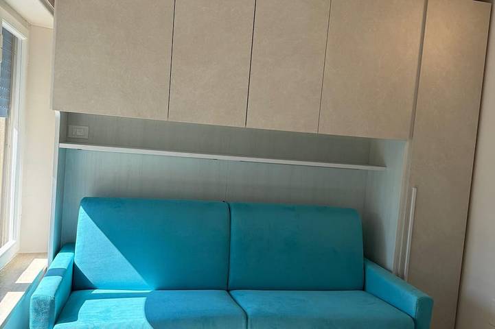 Ganze Wohnung, A vacation with a window to the sea!!! Studio apartment within walking distance of the beach. in Shangri-là (Marina di Castagneto Carducci), Etruskische Küste