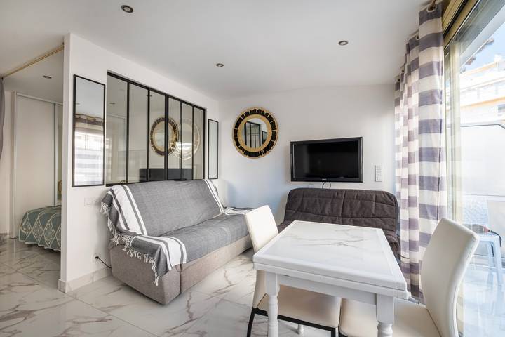 Appartement de vacances pour 3 personnes, avec balcon