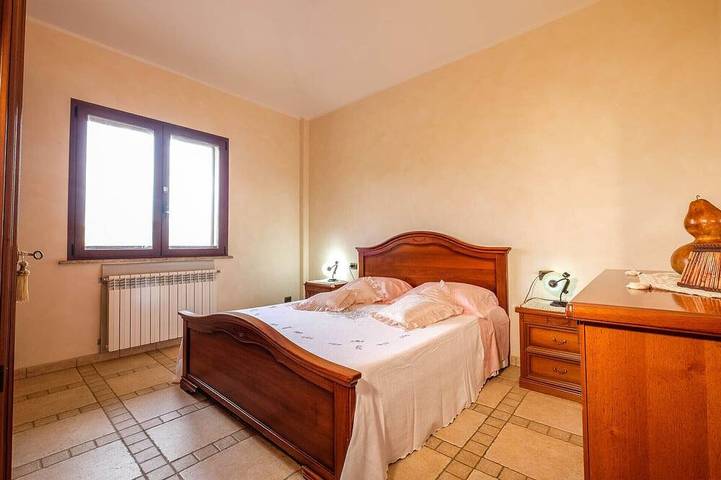 Villa de vacances à louer toute l'année, au vert, sur un grand terrain privé in Porto Paglia, Gonnesa