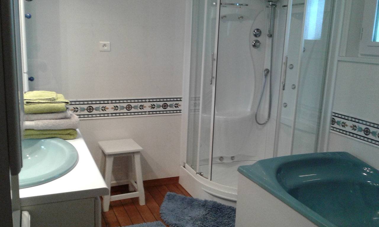 Location chambre d'hôte "La Charmante" - Chambre "La Charmante" in Noyelles-sur-Mer, Région d'Abbeville