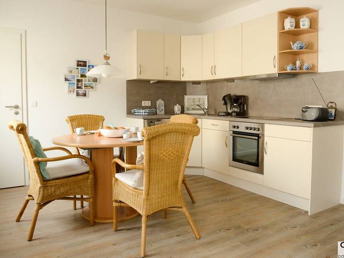 Ferienhaus für 4 Personen, mit Balkon auf Norderney - 4