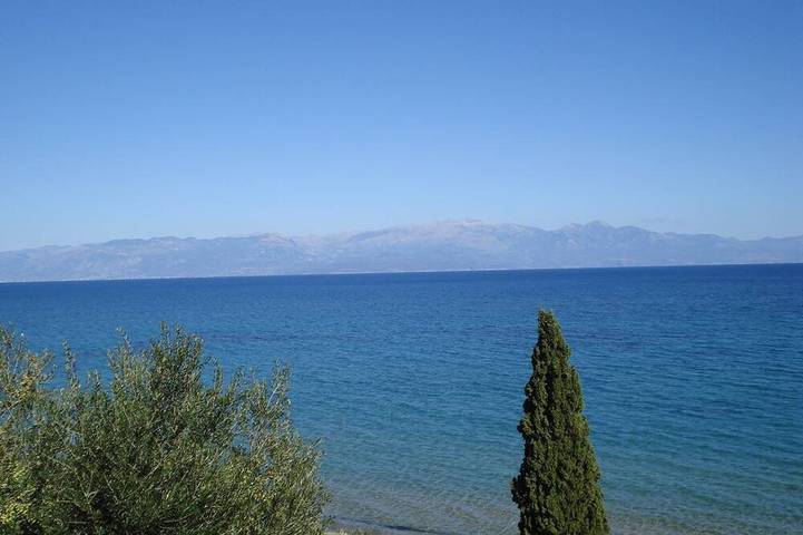 Ferienwohnung für 4 Personen, mit Garten und Balkon