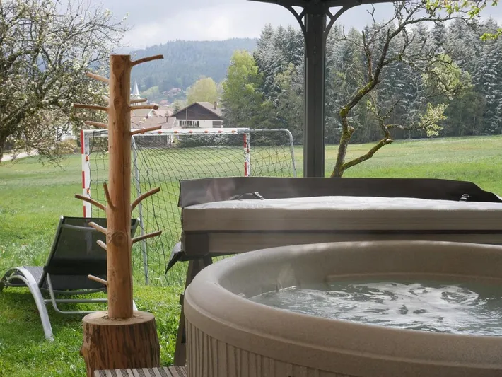 Three-Bedroom Chalet with Spa in Xonrupt-Longemer, Parque natural regional de los Ballons des Vosges