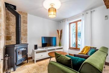 Gîte pour 10 personnes, avec jardin, animaux acceptés à Vauréal (Val-d'Oise)