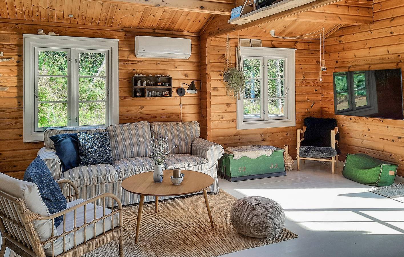 Feriehus for 6 personer med terrasse in Bratten, Jerup