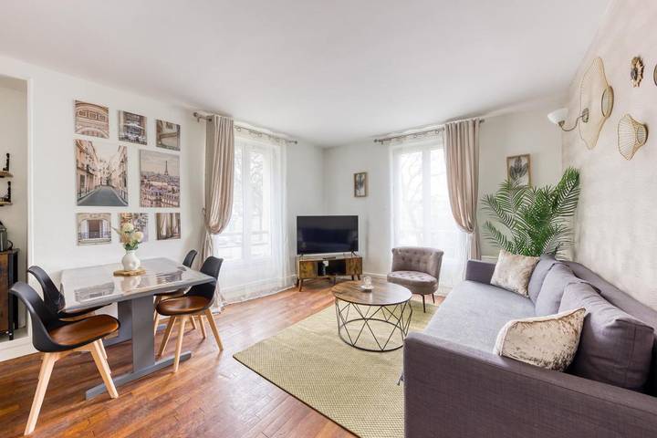 Gîte pour 4 personnes, avec vue à Le Chesnay - 3
