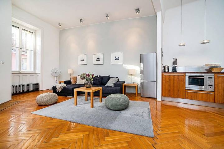 Ferienwohnung für 2 Personen, mit Terrasse und Ausblick, mit Haustier in Josefstadt - 2