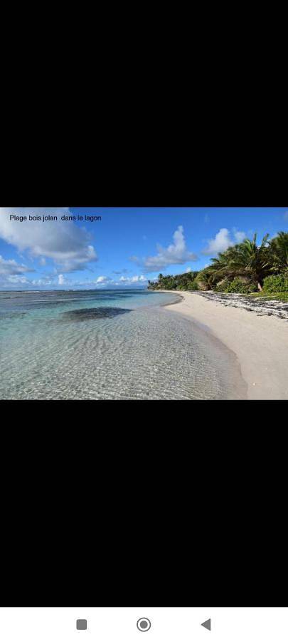 Gîte pour 4 personnes, avec piscine ainsi que jardin et vue dans Plage de Bois Jolan - 2