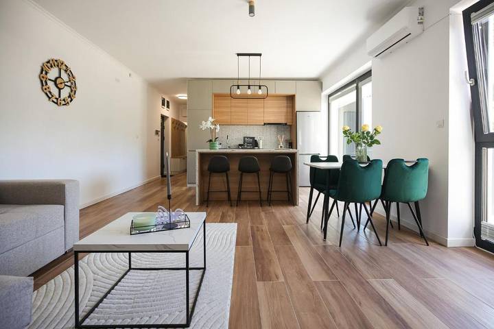 Appartement de vacances pour 4 personnes, avec vue et balcon