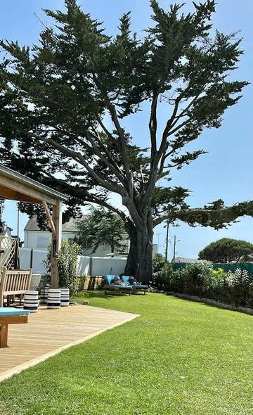 Gîte pour 2 personnes, avec jardin à Piriac-sur-Mer