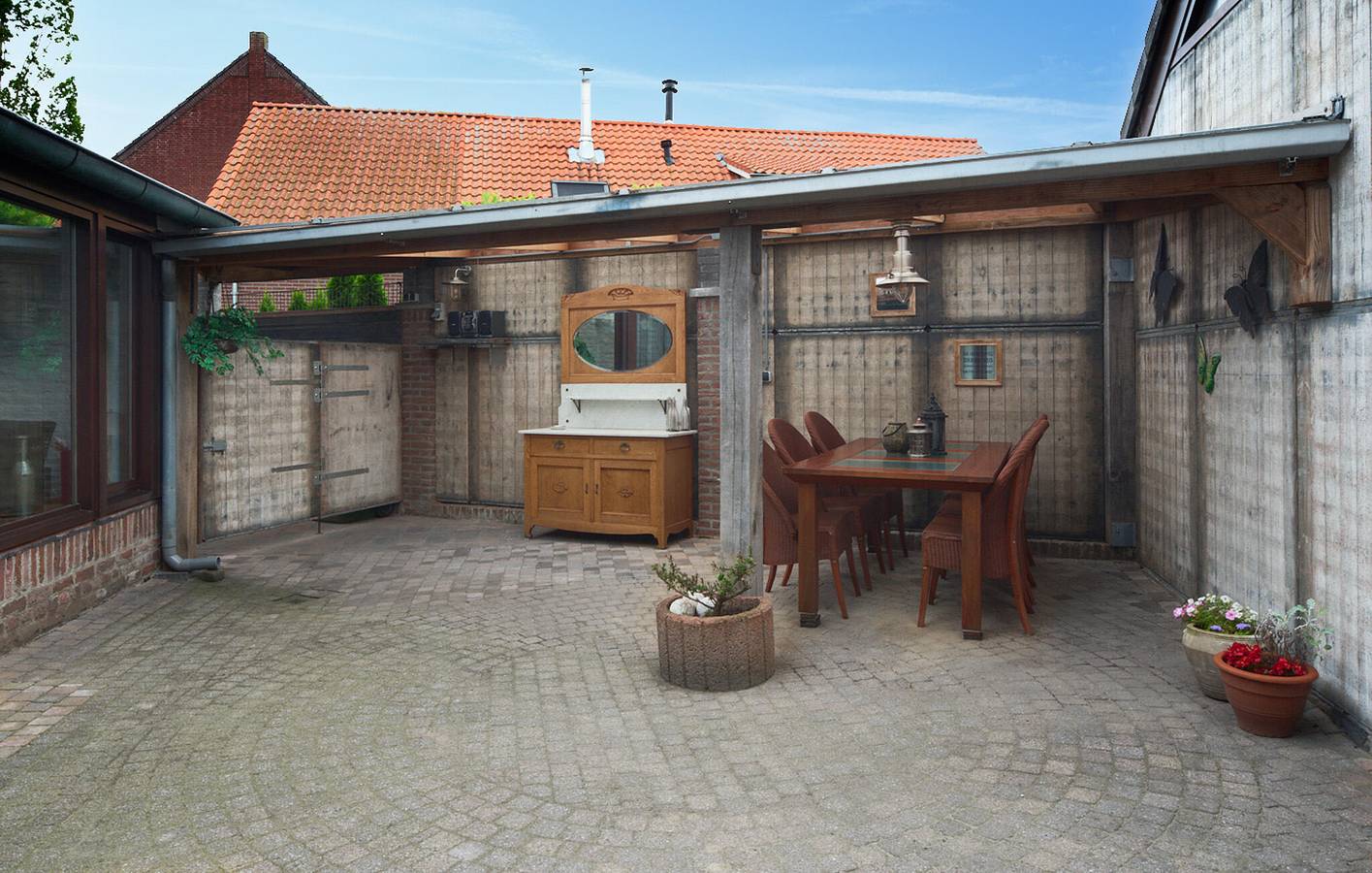 Ferienhaus für 6 Personen mit Terrasse in Nationalpark De Groote Peel