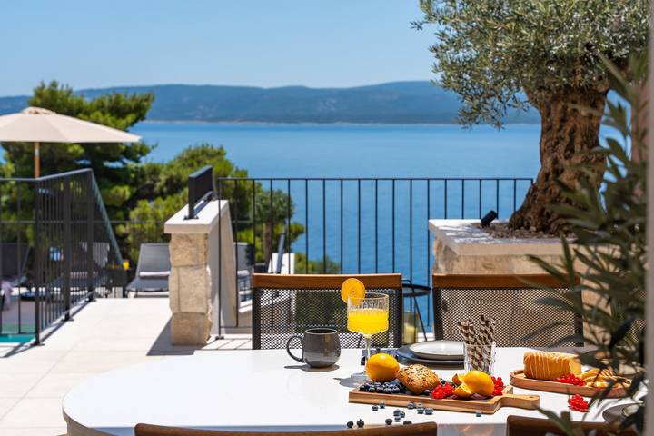 Villa pour 8 personnes, avec sauna ainsi que piscine et jardin à Mimice - 4