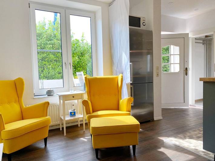 Ferienwohnung für 4 Personen, mit Terrasse, mit Haustier in Putbus - 2