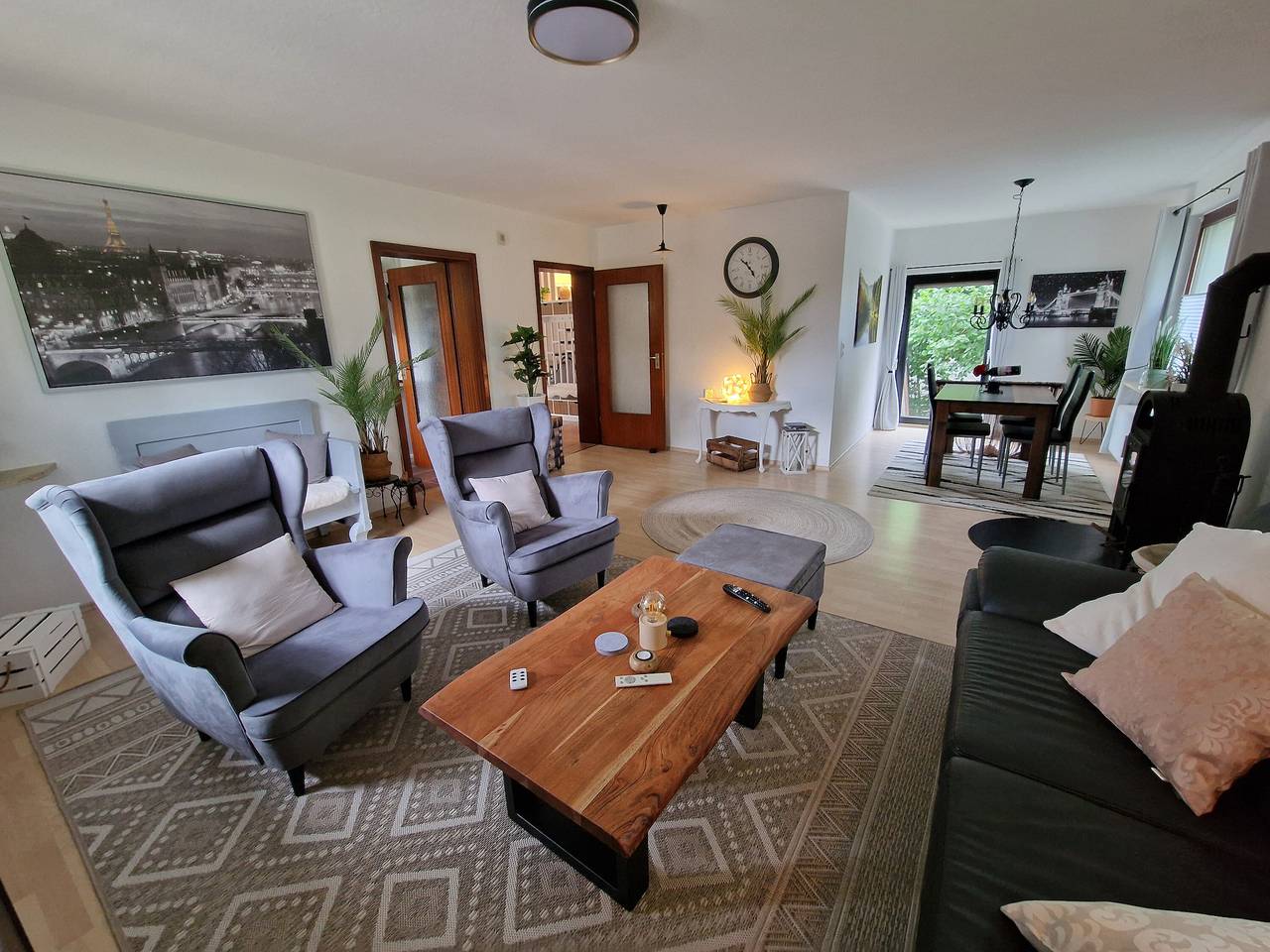 Ferienhaus 'Oehm' mit privater Terrasse, privatem Garten und Wlan in Müden (Örtze), Faßberg