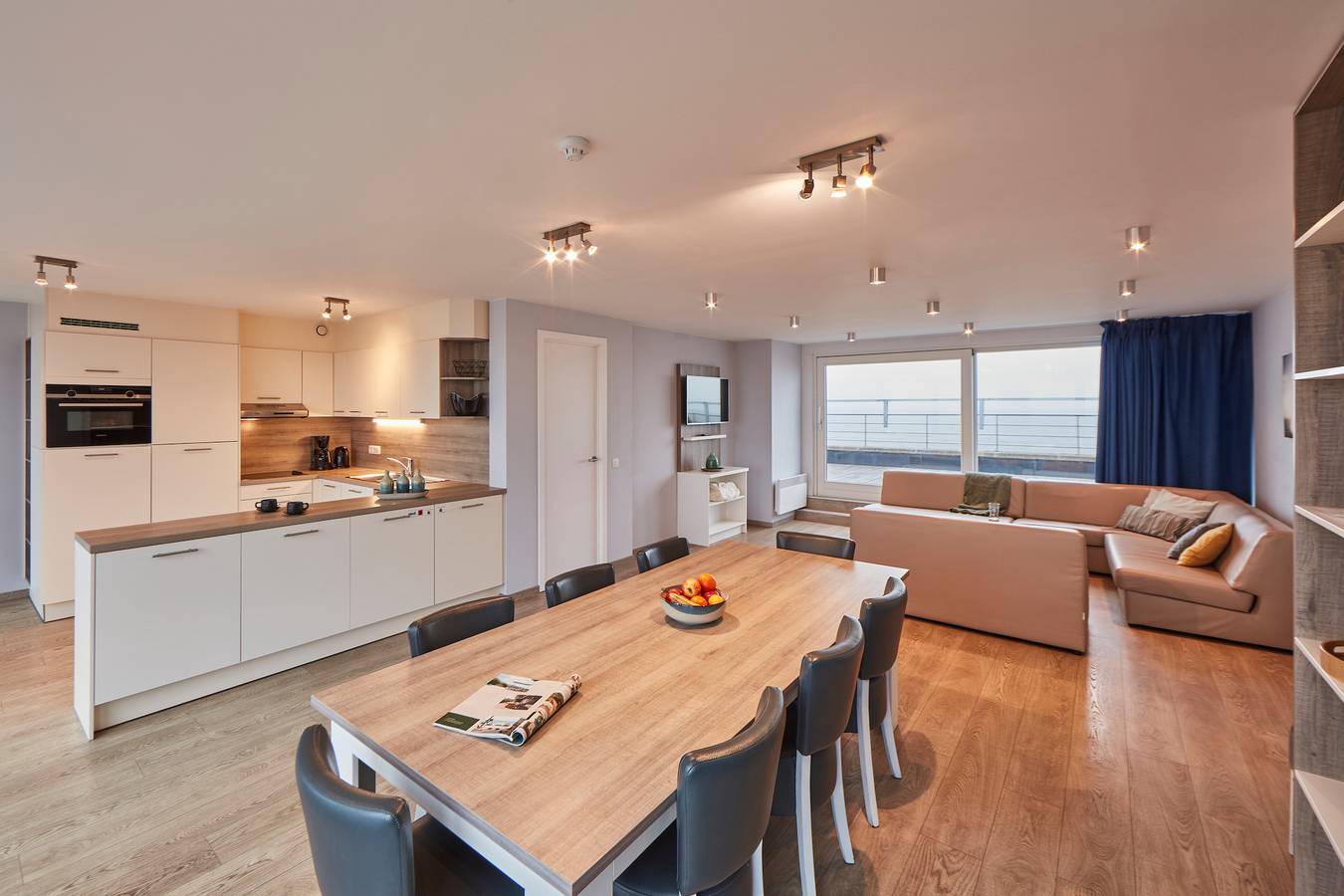 Holiday Suites Blankenberge — Unique penthouse with panoramic sea view |10p in Blankenberge, Costa de Bélgica