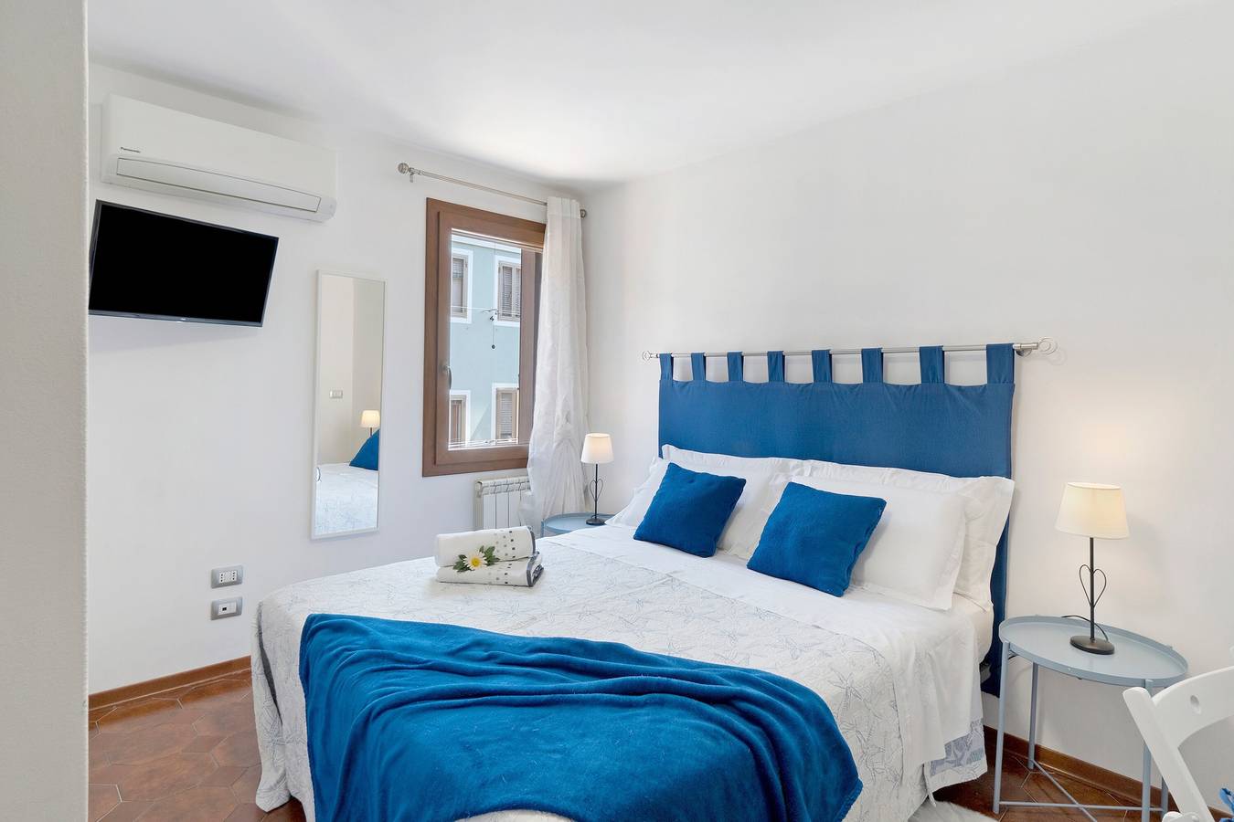 Camera Mare - Casa Del Capitano, con Wi-Fi e aria condizionata in Chioggia, Provincia di Venezia
