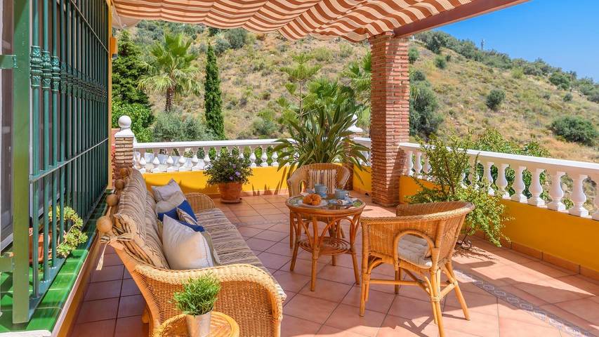 Villa Raquel Torrox by Ruralidays in Torrox Pueblo, Torrox