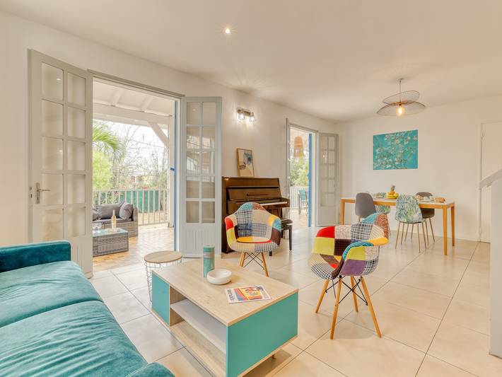 Villa für 8 Personen, mit Terrasse und Garten - 1