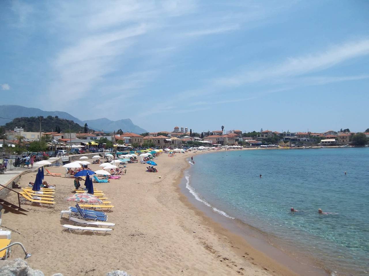 Ganze Wohnung, Villa Orestis - Stoupa Garden Getaway in Stoupa, Messenien