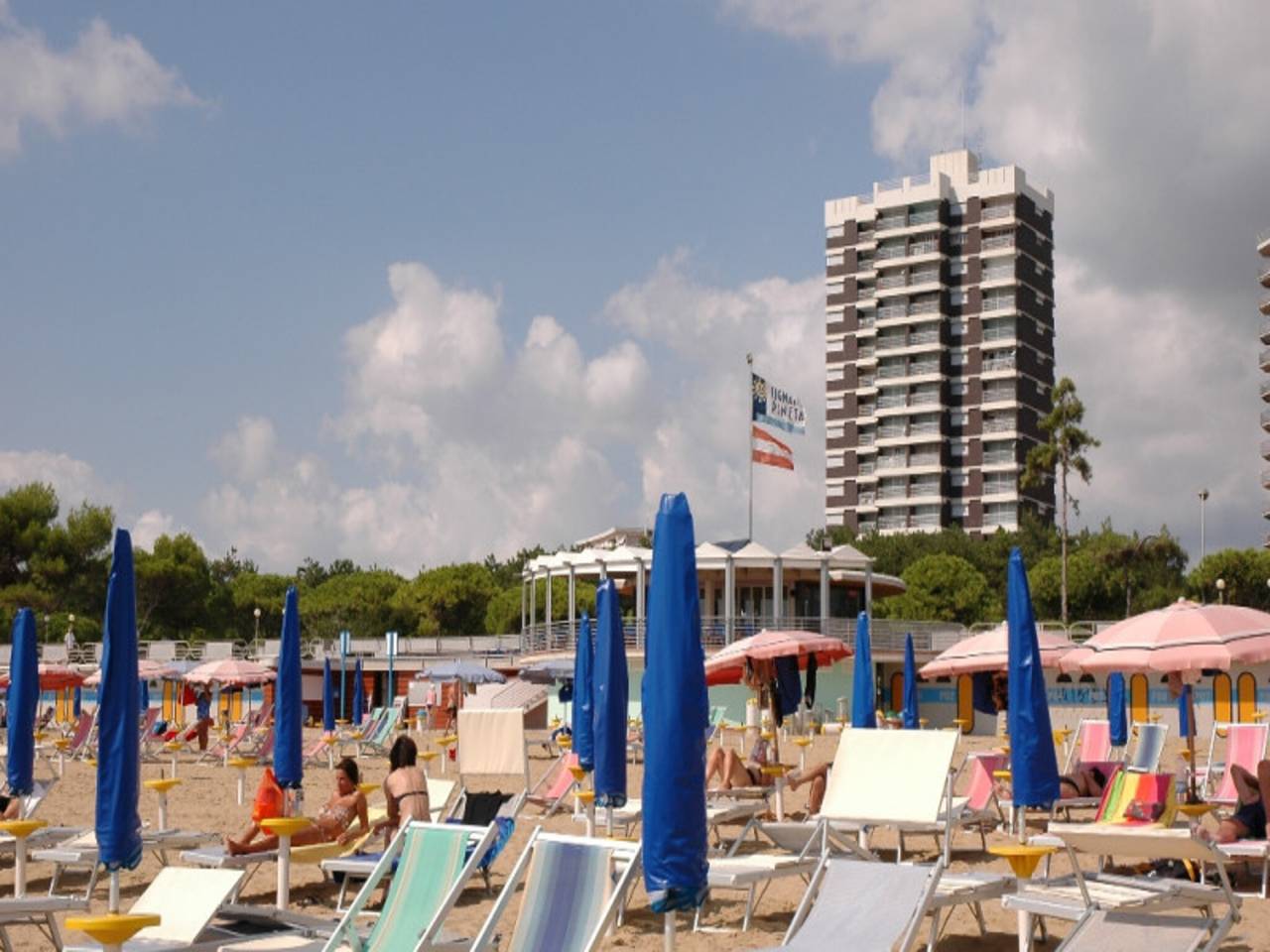 Appartement entier, Appartement en bord de mer avec vue imprenable à Lignano Pineta in Lignano Pineta, Lignano Sabbiadoro