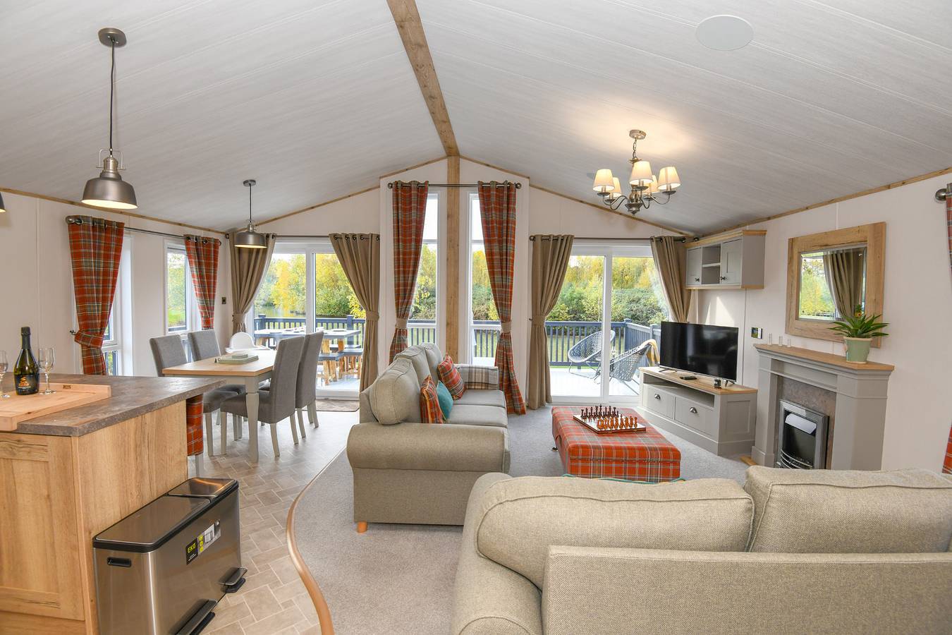Lakewood Retreat in Woodhall Spa, Lincolnshire