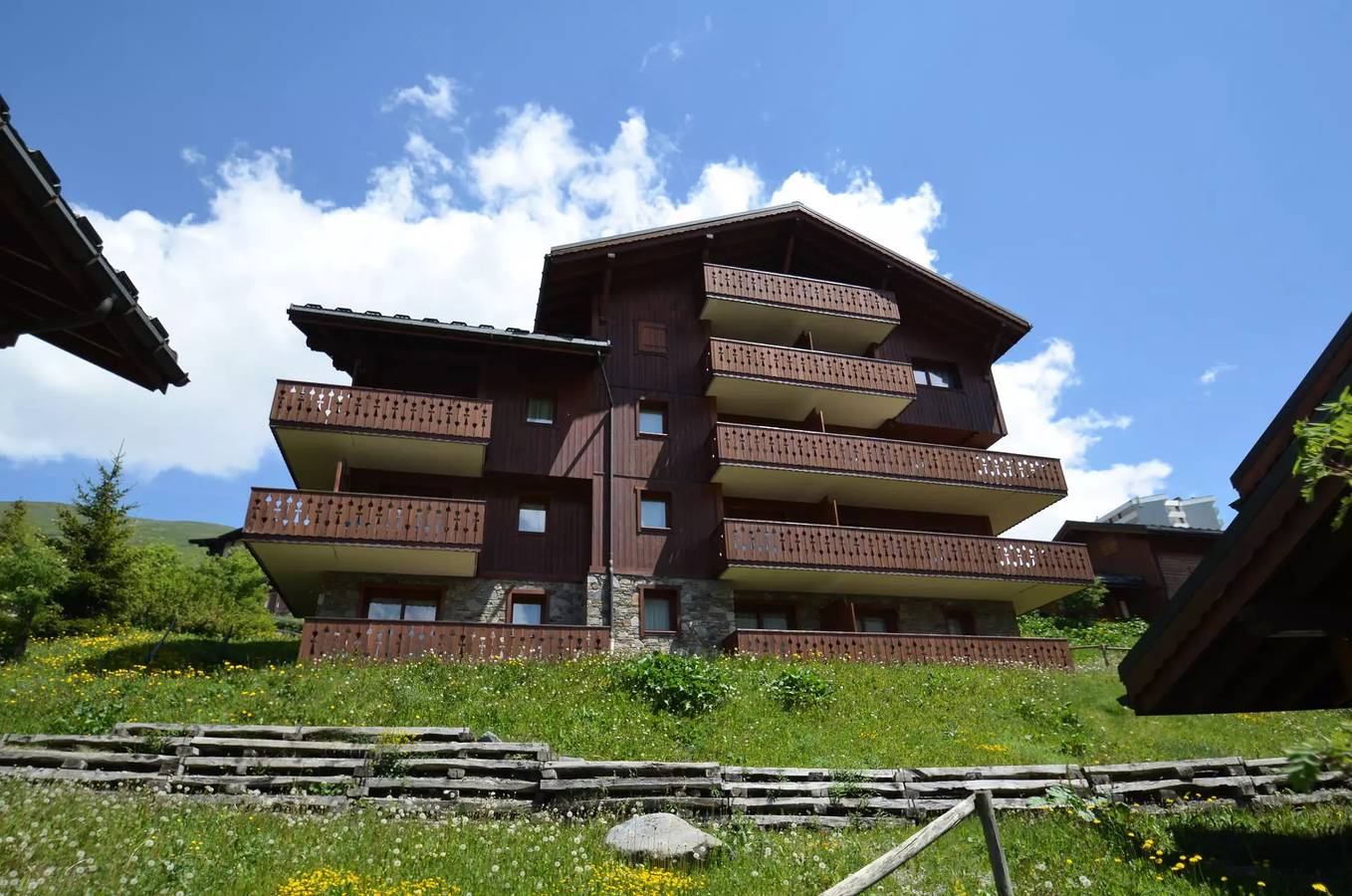 Appartement entier, Hameau des Marmottes 7 appartement pour 6 pax in Les Menuires, Saint-Martin-de-Belleville