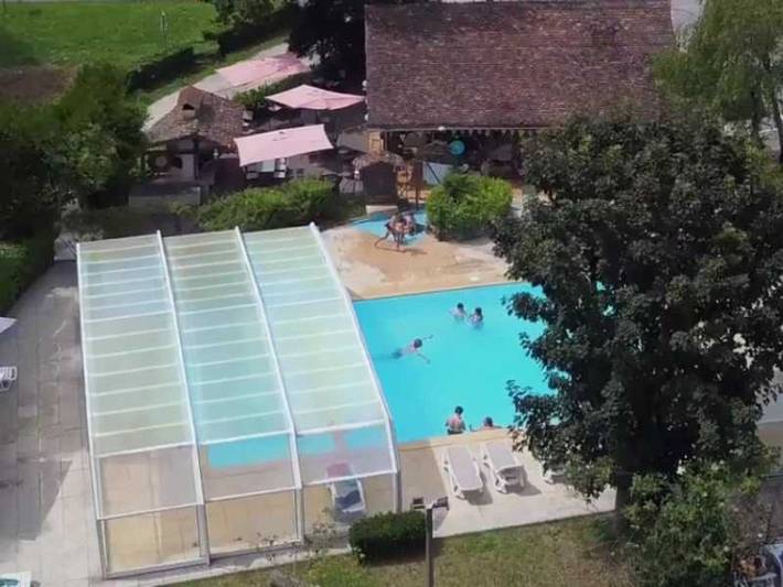 Camping für 6 Personen, mit Sauna und Whirlpool am Genfer See (Frankreich) - 2