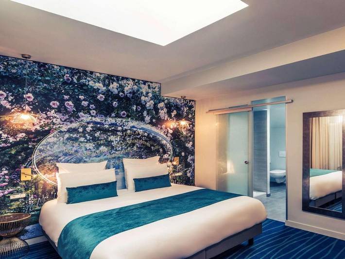 Hôtel pour 4 personnes, animaux acceptés