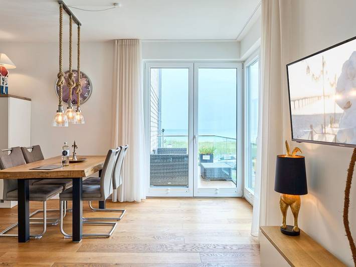 Ganze Ferienwohnung, Meerlust Scharbeutz - Ferienwohnung Meerlust mit direktem Meerblick in Scharbeutz in Scharbeutz, Ostholstein