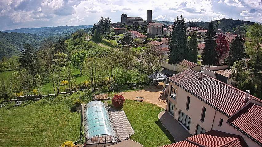 Chambre d’hôte pour 2 personnes, avec piscine et terrasse