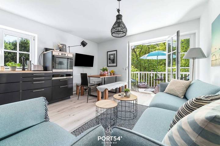 Ferienwohnung für 5 Personen, mit Terrasse und Garten - 1
