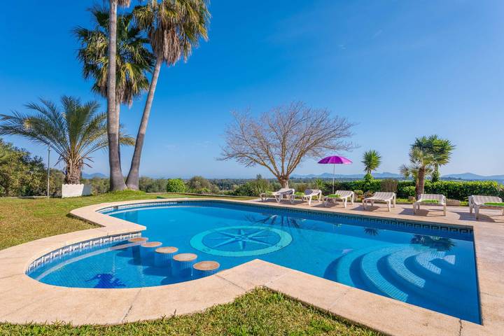 Villa pour 8 personnes, avec terrasse - 1
