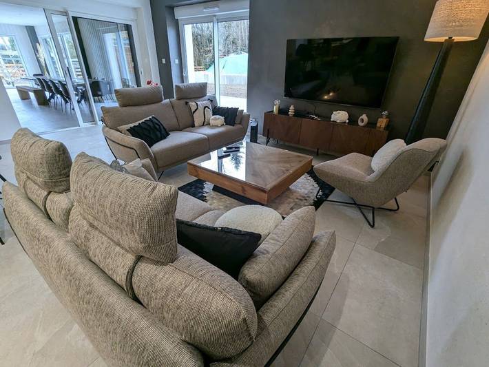 Gîte pour 8 personnes, avec jardin dans Réservoir de Bouzey - 3