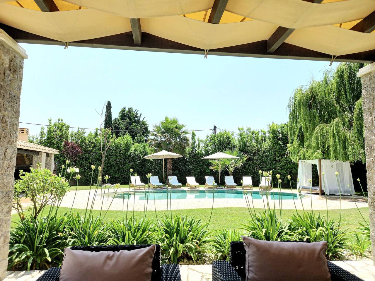 Διαμερίσματα Διακοπών για 8 Άτομα σε Δασσιά, Κέρκυρα