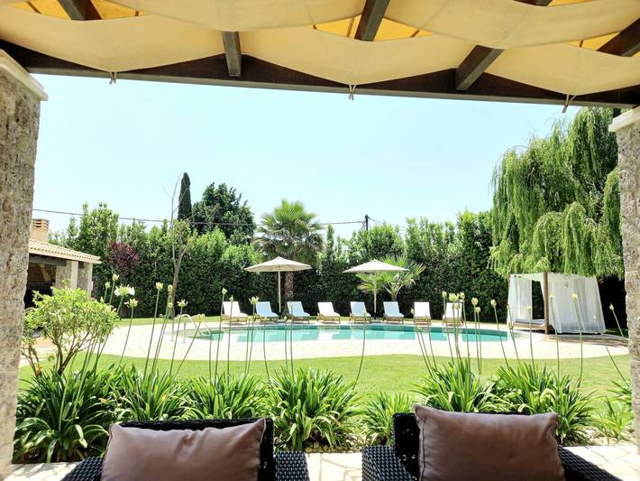 Διαμερίσματα διακοπών για 8 άτομα, με κήπο στη Δασσιά