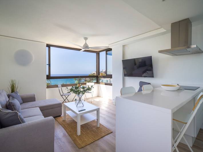 Ferienwohnung für 2 Personen, mit Garten und Meerblick in Playa del Águila - 4