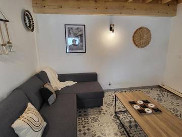 Gîte pour 10 personnes, avec terrasse, animaux acceptés dans Carla-de-Roquefort