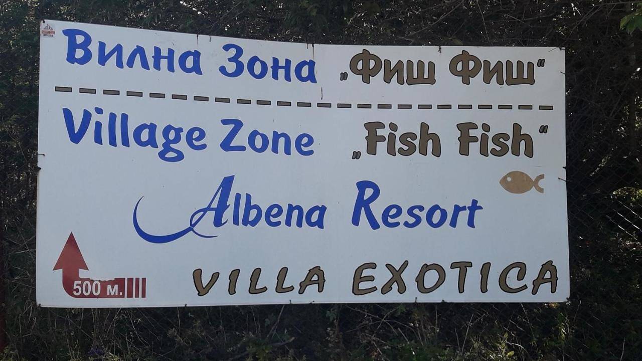 Villa Exotica in Albena, Baltchik