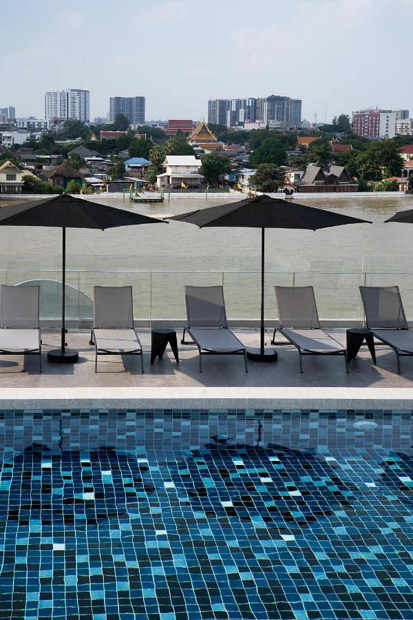 Hotel für 3 Personen, mit Ausblick und Pool sowie Garten - 1