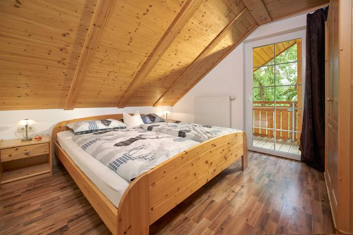 Ferienwohnung für 4 Personen, mit Balkon und Garten sowie Sauna und Ausblick in Fröhnd - 3
