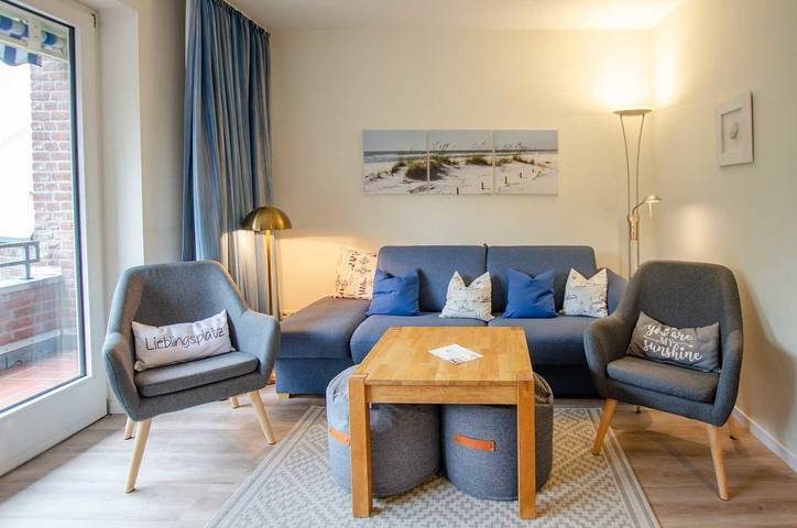 Ferienwohnung für 5 Personen, mit Balkon und Garten
