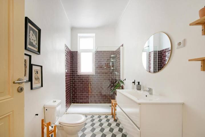 Maison d’hôte pour 3 personnes, avec balcon à Lisbonne - 3