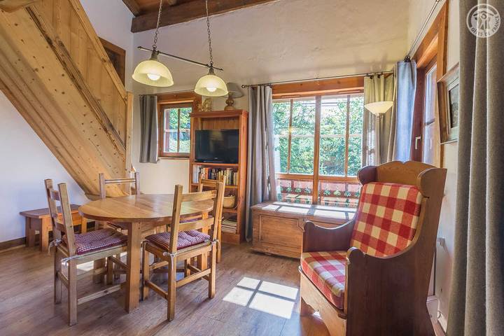 Chalet pour 4 personnes, avec balcon à Sainte-Foy-Tarentaise - 3