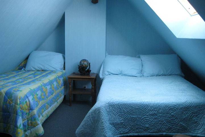 Location de vacances pour 6 personnes, avec jardin dans Plage de l'Anse du Goerem - 3