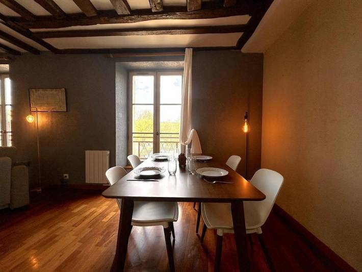 Gîte pour 4 personnes, avec vue dans Musee Du Sucre D Orge Des Religieuses De Moret - 4