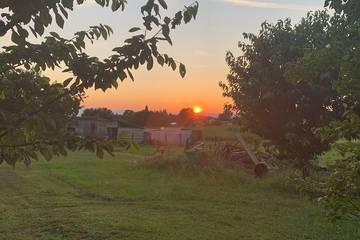 Gîte pour 5 personnes, avec piscine à Marcollin