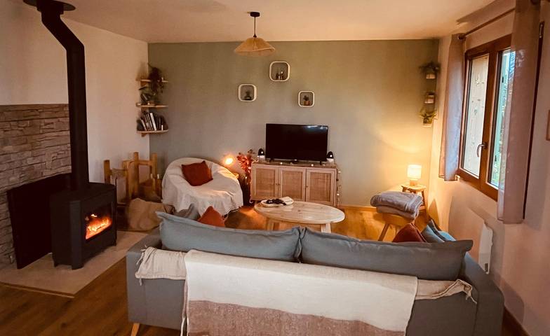 Gîte pour 3 personnes, avec jardin et terrasse dans l' Aube - 3