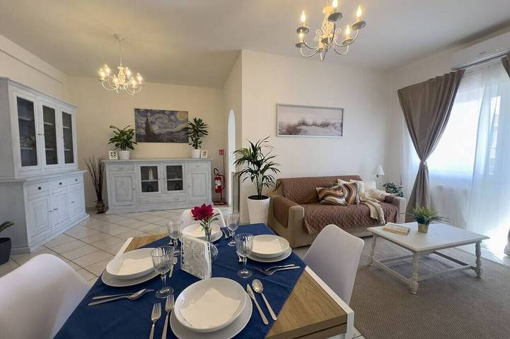 Appartement de vacances pour 6 personnes, avec balcon - 1