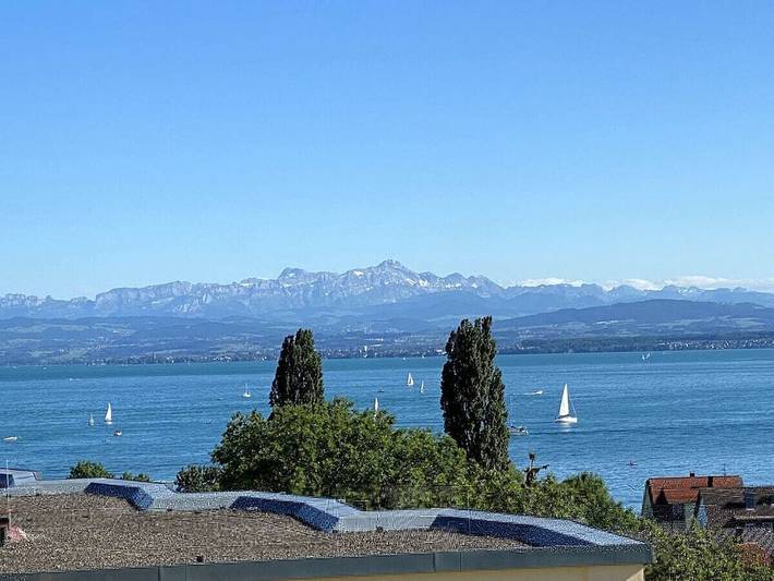 Ferienhaus für 4 Personen, mit Balkon und Ausblick
