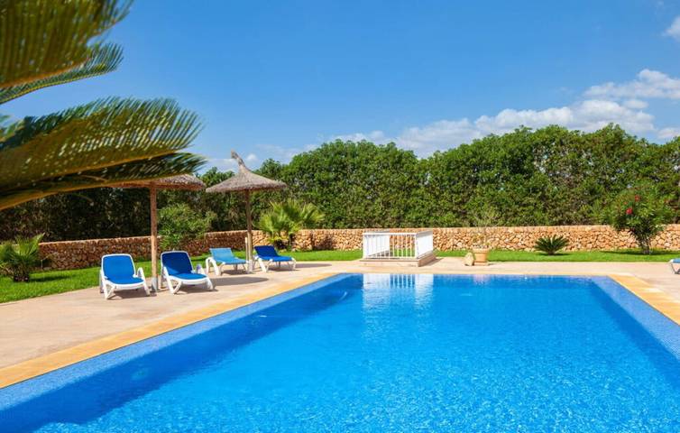 Finca am Strand für 8 Personen, mit Garten in Llucmajor - 2
